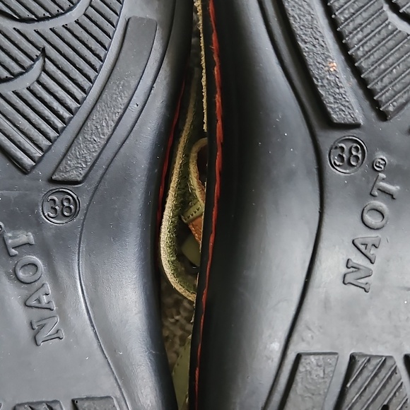 Naot  Sage Leather Cutout Maryjane Style Slingback Sz.38 - Picture 6 of 11